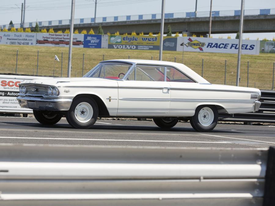  Ford Galaxie 500 Factory Lightweight 1963 года  (фото 11 из 34)